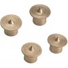 Wolfcraft 2912000 Centrovací válečky 8 mm pro kolíky (Sada 4 díly)