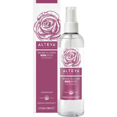 Alteya BIO ružová voda 250 ml