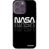 Picasee silikónový prehľadný obal pre Apple iPhone 14 Pro Max - NASA Triple