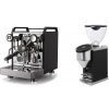 Rocket Espresso Mozzafiato FAST V, black + Rocket Espresso FAUSTINO 3.1, black