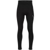 Pánske cyklistické nohavice PROGRESS, GIRO WINTER Čierna,Strieborná, XXXL