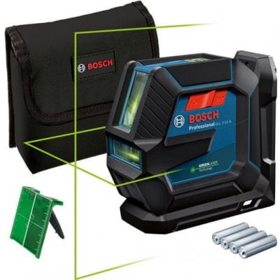 BOSCH Professional krížový laser GLL 2-15 G + LB10 (0.601.063.W00)