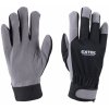 Extol premium ŠPATNĚ OZNAČENÉ rukavice LUREX, velikost 8
