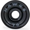 Longboard kolieska Hawgs Supreme black 70 mm 78a - Odosielame do 24 hodín
