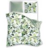 Faro Bavlnené obliečky Primavera 004 160x200 cm + 2x 70x80 cm zelené