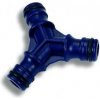 Adaptér pre 3 rýchlospojky plast DY8015