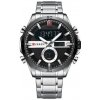 Pánske hodinky CURREN 8384 (zc023a) - DUAL TIME + krabička