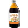 Zázvor + citrón 100 % nápoj EKOMEDICA 250 ml