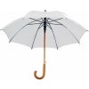 Automatický dáždnik, biela