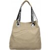 Dámska kabelka cez rameno béžová - Firenze Version béžová