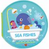 Bam-Bam Bath Book knižka do vody 6m+ Sea Fishes