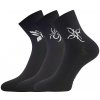 TATTOO originálne designové ponožky Boma Čierna 39-42 3 páry