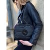 Laura Biaggi Prešívaná crossbody kabelka DX-KB77-blackNEW
