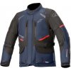 Bunda ANDES DRYSTAR 2021, TECH-AIR 5 kompatibilné, ALPINESTARS (tmavo modrá / čierna / červená) XL