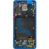 LCD + dotyk + predný kryt pre Xiaomi Mi 9T, blue