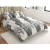Textilomanie bavlna obliečky TIRSO POLY sivobiele 70x90 140x200