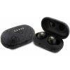 Guess True Wireless 4G PU Metal Logo BT5.3 Stereo Earphones Black (57983118814)