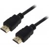 Kábel HDCP 2.2,HDMI 2.0; HDMI vidlica,z oboch strán; 10m; 30AWG