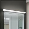 Orion | Orion Soff 3-588- LED Osvetlenie zrkadla HORIZON LED/18W/230V 90 cm IP44 strieborná | OR0033