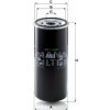 Palivový filter MANN-FILTER WDK 11 102/13