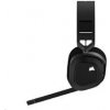Corsair HS80 RGB Wireless/USB/USB/Bezdrát/Černá