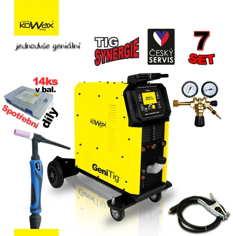 Kowax GeniTig 320 AC/DC LCD5 TIG/MMA