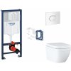 GROHE Rapid SL s tlačidlom Arena Cosmopolitan SANI11BB3150