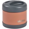 Beaba Termoska na jedlo 500ml Mineral Grey / Terracotta