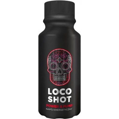 LOCO Power & Pump shot 120 ml