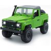 RMT models RC auto Land Rover Adventure 1/12 RTR 4WD, zelená + náhradná batéria