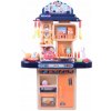 Aga4Kids Plastová kuchynka MR6136 Fialová