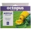 Octopus akrylové farby 6 ks 75 ml