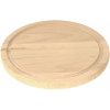 Lopár drevený okrúhly 20 cm (Drevená kuchynská doska na krájanie)