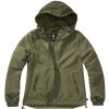 Bunda Brandit Ladies Summer Windbreaker Frontzip - olivová, 3XL