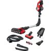 Bosch BBS711ANM stick vacuum/electric broom Bagless 0.3 L Black Red Stainless steel