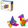 Magnetic Tiles Magnetická stavebnica sada 60ks