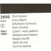 Umton Akvarelové farby 2,6 ml 2850 Čierna kostná
