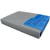 Brotex Froté plachta do postieľky 60 × 120 cm, sivé, detské