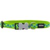 RedDingo Obojok Star Lime Green - 2,5/41 až 63cm