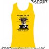 Tielko RANGER® - motív JACK RUSSELL TERRIER Žltá 3XL