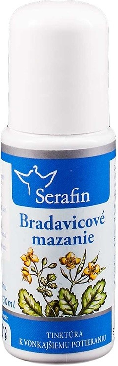 Serafin bradavicové mazanie tinktúra 30 ml
