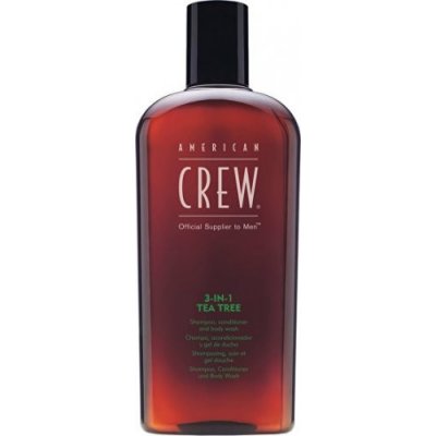 American Crew Tea Tree 3in1 šampón 1000 ml
