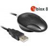 Navilock NL-8002U USB 2.0 Multi GNSS přijímač u-blox 8, 1.5 m