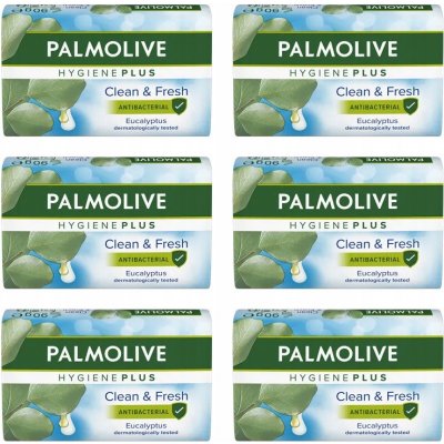 Palmolive Hygiene Plus Eucalyptus tuhé mydlo 90 g
