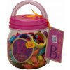 B Toys Spojovacie korále a tvary Pop Arty 150 ks