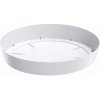 Kvetináč plast biely Prosperplast 12,5 cm x 12,5 x 2 cm