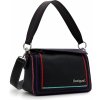 Desigual kabelka Cleo Black Phuket Min negro