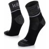 Kilpi SPEED-U Unisex bežecké ponožky RU0902KI Čierna 35