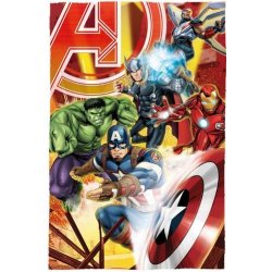 Recenzie EUROSWAN fleece deka Super Heroes Avengers Fight - Heureka.sk