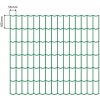 Pletivo zvárané Hortaplast 120cm/25m 100x50 zelená